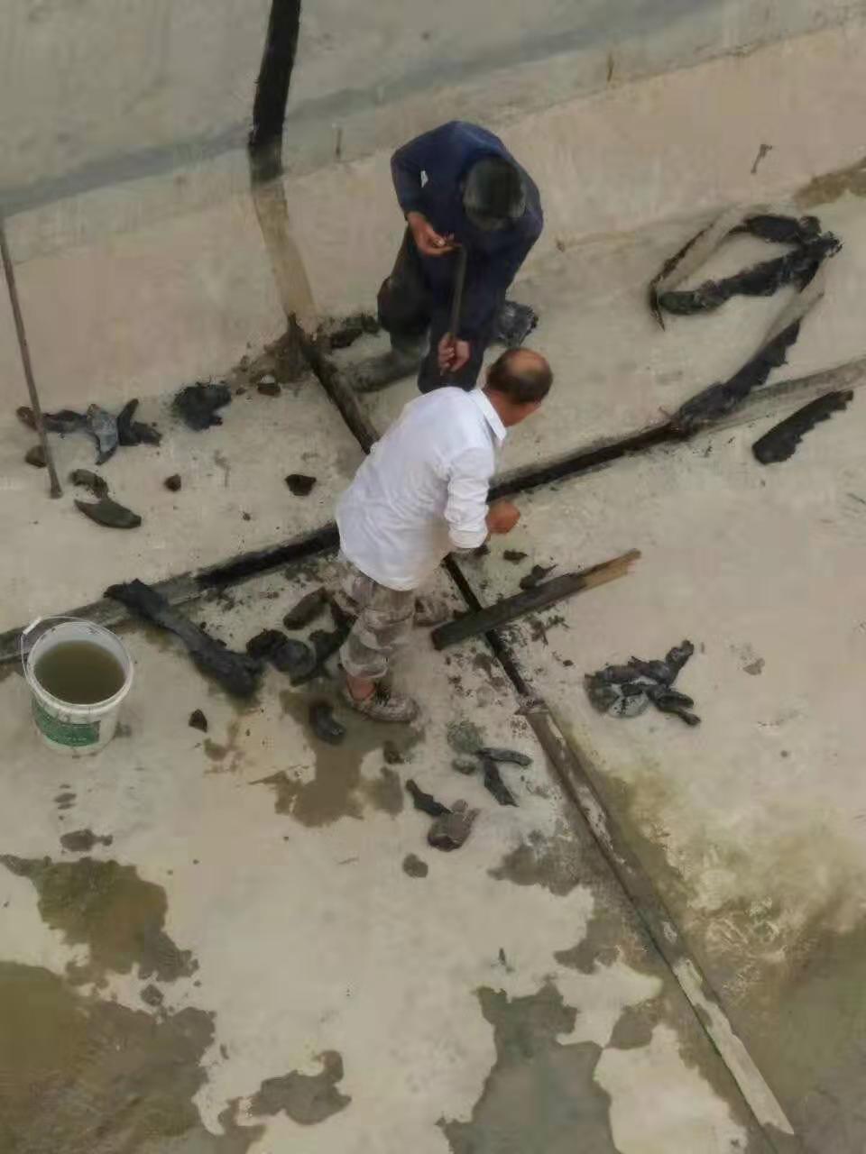交接縫堵漏